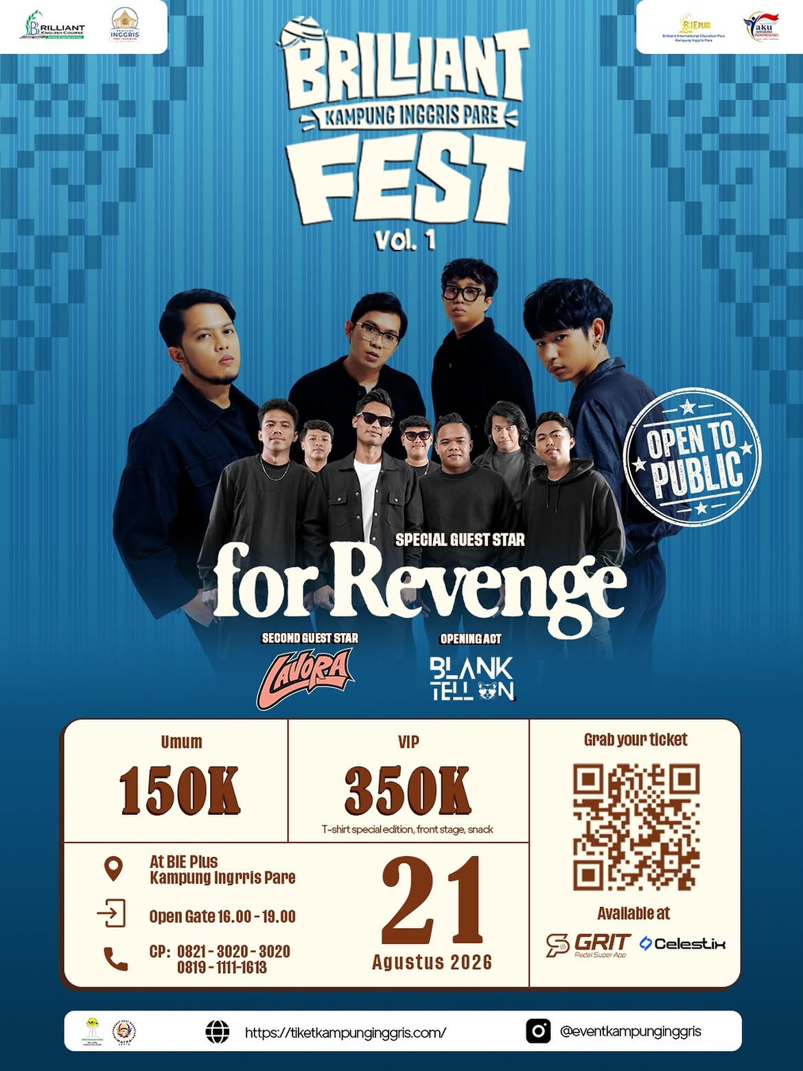 Brilliant Fest Poster